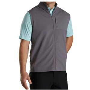 Footjoy Men's Ottoman Full Zip Knit Vest